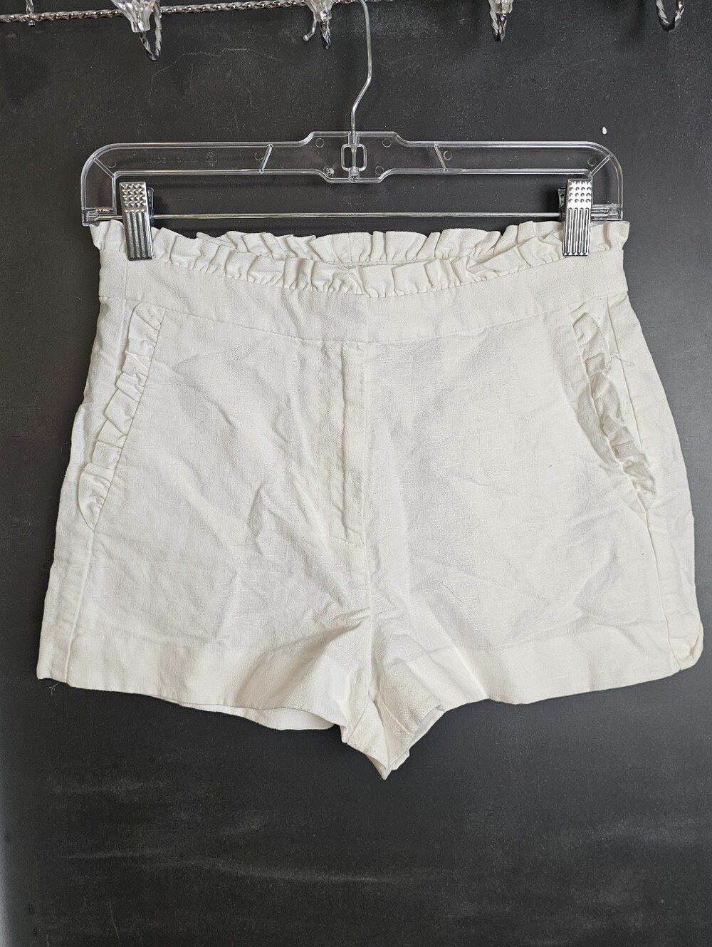 J.Crew Ruffle Casual Pull On Shorts